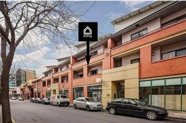 Residential property buyers with agent