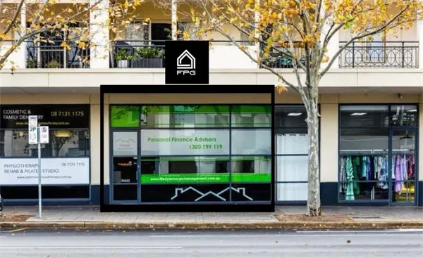 Happy clients with property buyer's agent