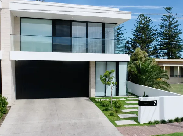 Professional property buyer's agent showing homes